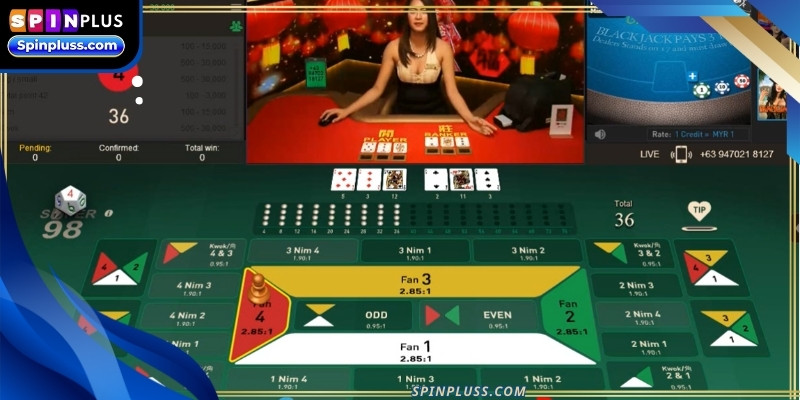 Fan Tan is an evolution from ancient China to global lobbies