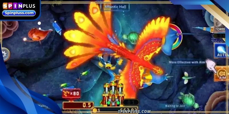 Ocean Phoenix experience occurs when the screen-filling bosses emerge