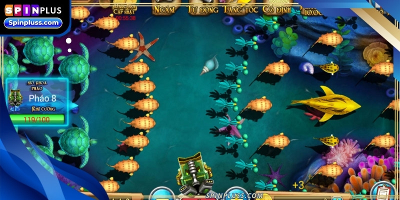 The variety of biological entities in Pirates Fishing is truly staggering