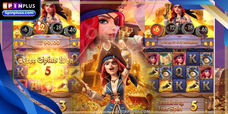 Symbols may appear with a special golden frame on the third and fourth reels