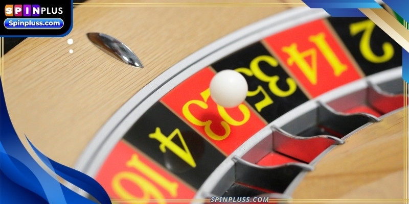 The layout is divided into two main categories: inside bets and outside bets