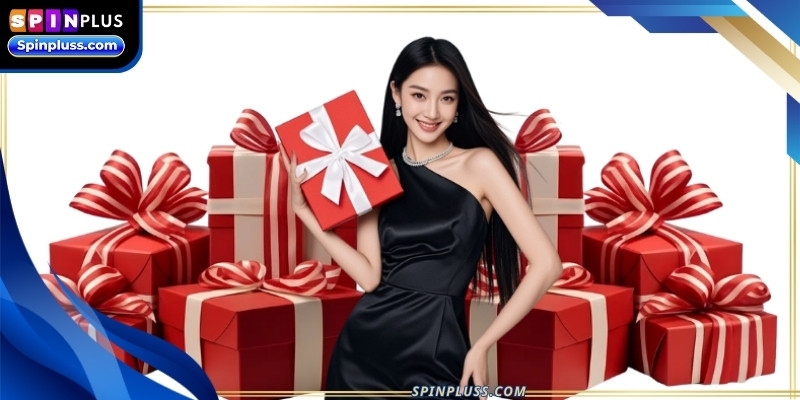 Spinplus promotions for VIP members include personalized gift packages