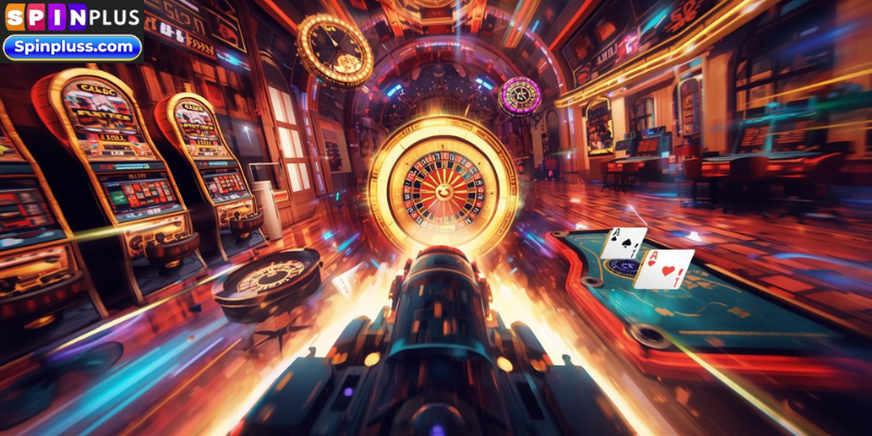  A casino shooter game is an interactive online game