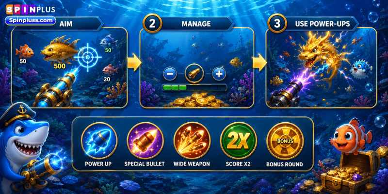 How U888 Fishing Games Work