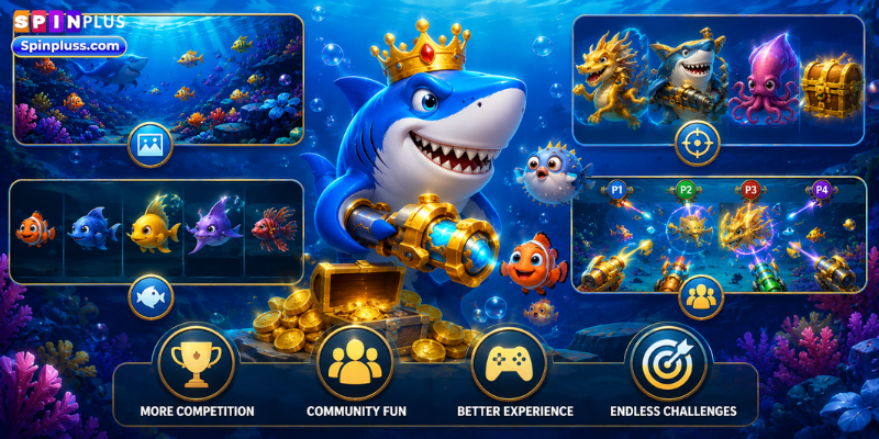 Key Features of U888 Fishing Games