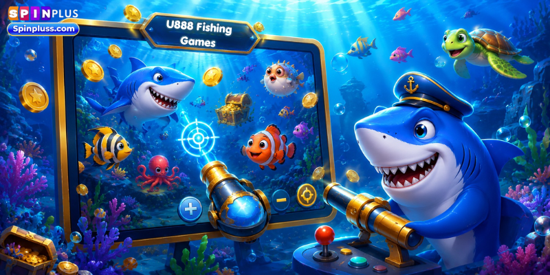 U888 Fishing Games are interactive online games