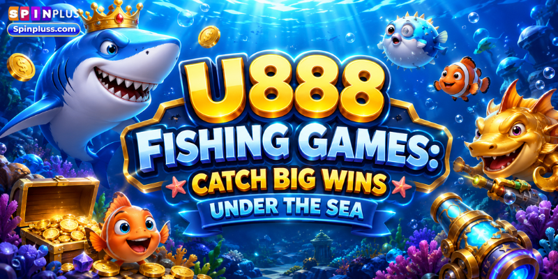 U888 Fishing Games: Catch Big Wins Under the Sea